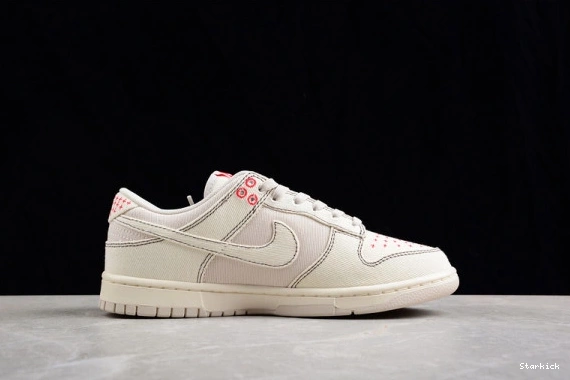 Brown Nike Low DV0834-100 Sashiko Orewood Dunk Light 0810